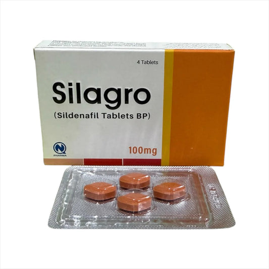 SILAGRO TAB 100MG